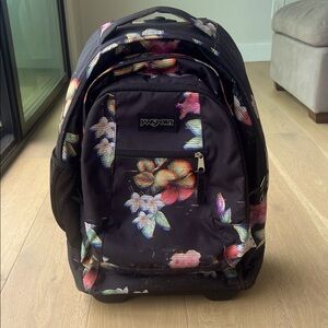 Jansport Driver 8 rolling backpack